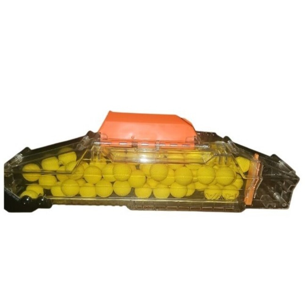 Nerf Rival Nemesis MXVII-10K Hopper Magazine  65  Round Yellow Ammo Balls